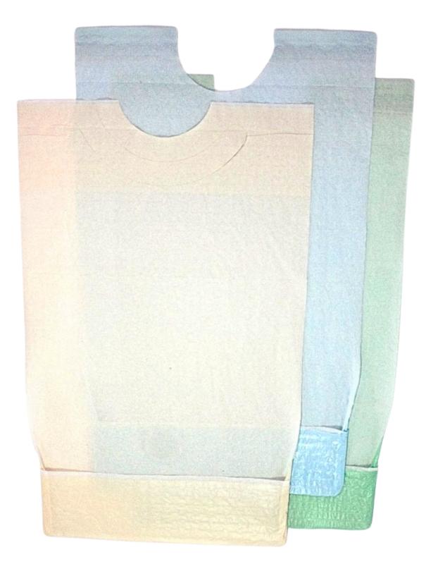 Bavoirs jetable 2 plis (38X70 cm)