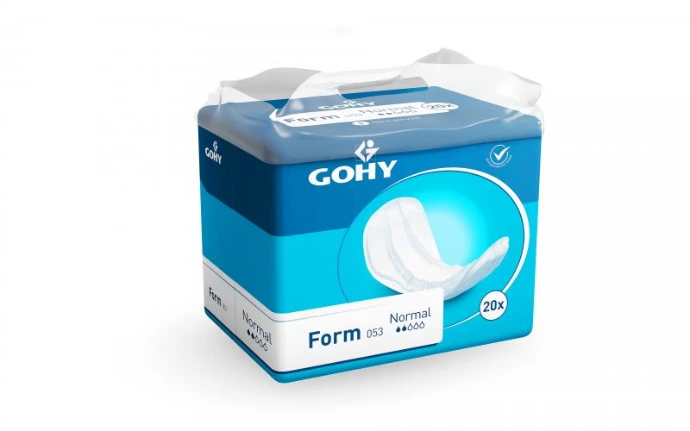 Gohy Form normal (protection sans attache) 20 pcs (Taille M)